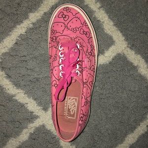 Hello Kitty Vans Authentic